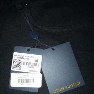 Louis Vuitton denim jeans very nice